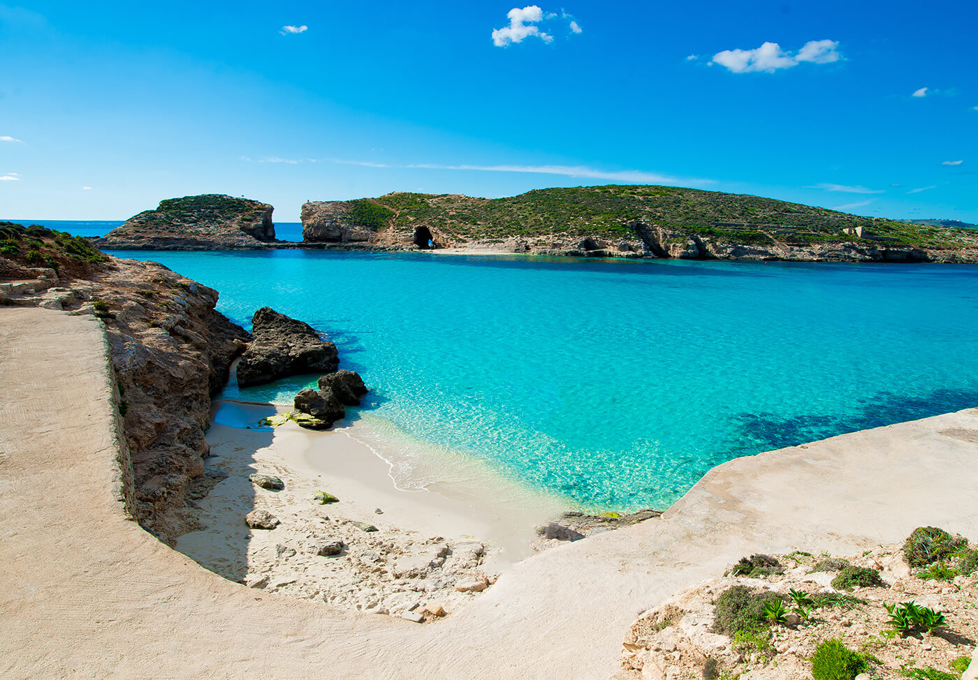 Blue Lagoon, Comino